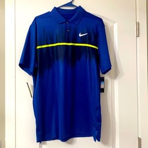 Nike golf polo dri fit